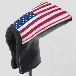 Fahne Amerika - Reisen Golf Headcover