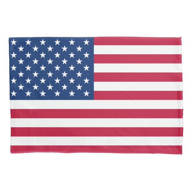 Fahne Amerika - Reisen Kissenbezug (Vorderseite)