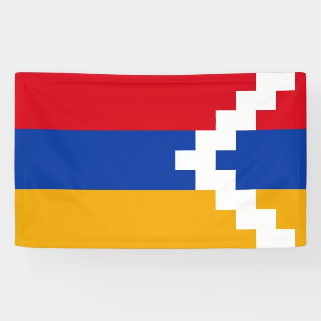 Fahne-Banner Banner (Horizontal)