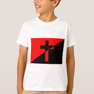 Fahne christlicher Sozialismus & Anarchismus (Befr T-Shirt