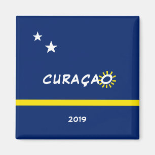 Fahne Curaçao Magnet