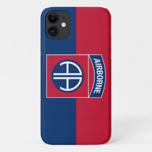 Fahne der 82. Luftlandedivision Militärveteran Case-Mate iPhone Hülle