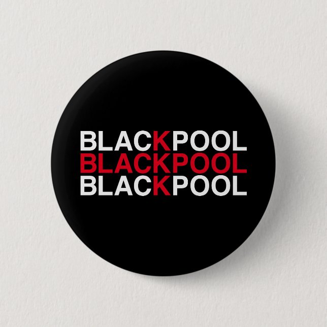 Fahne der BLACKPOOL-Union Button (Vorderseite)