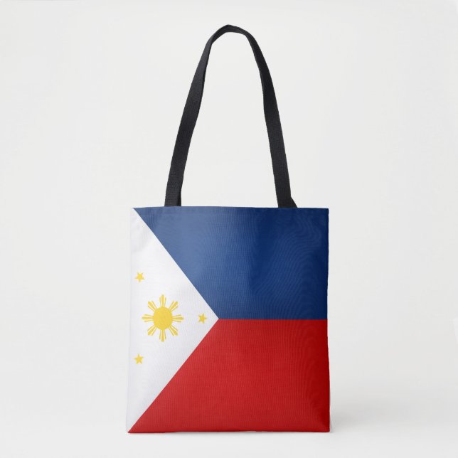Fahne der coolen Philippinen Tasche (Vorderseite)