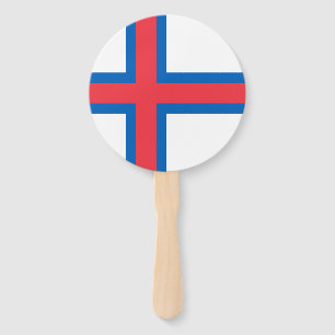 Fahne der Färöer Fächer