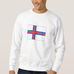 Fahne der Färöer Sweatshirt