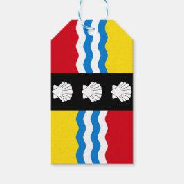 Fahne der Geschenketiketten von Bedfordshire Geschenkanhänger