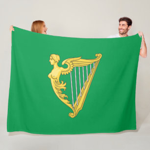 Fahne der irischen Republikaner Fleecedecke