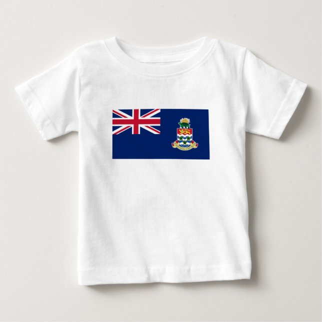 Fahne der Kaimaninseln Baby T-shirt (Vorderseite)