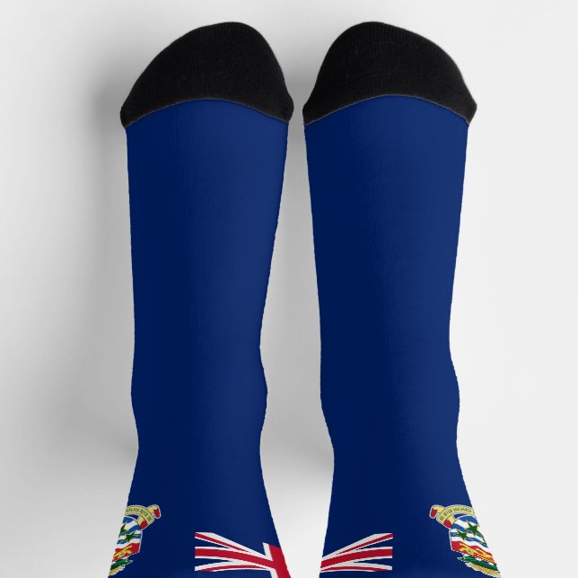 Fahne der Kaimaninseln Socken (Oben)