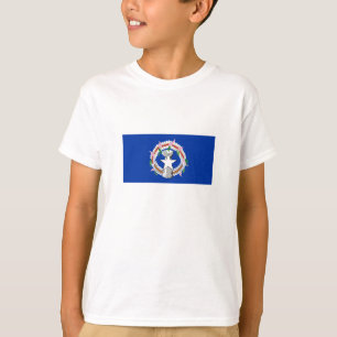 Fahne der Nördlichen Marianen T-Shirt