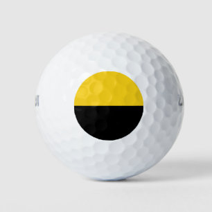 Fahne der sächsisch-andalischen Golfbälle