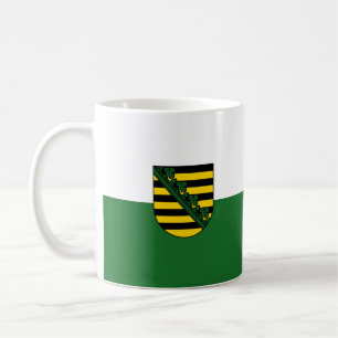 Fahne der sächsischen Tasse