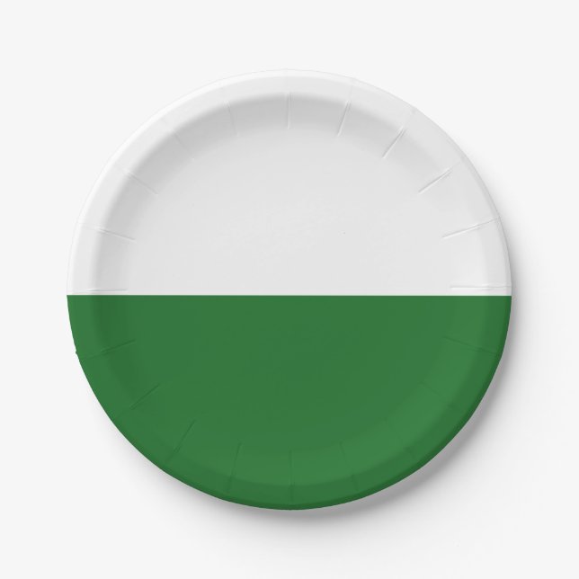 Fahne der sächsischen Teller (Vorderseite)