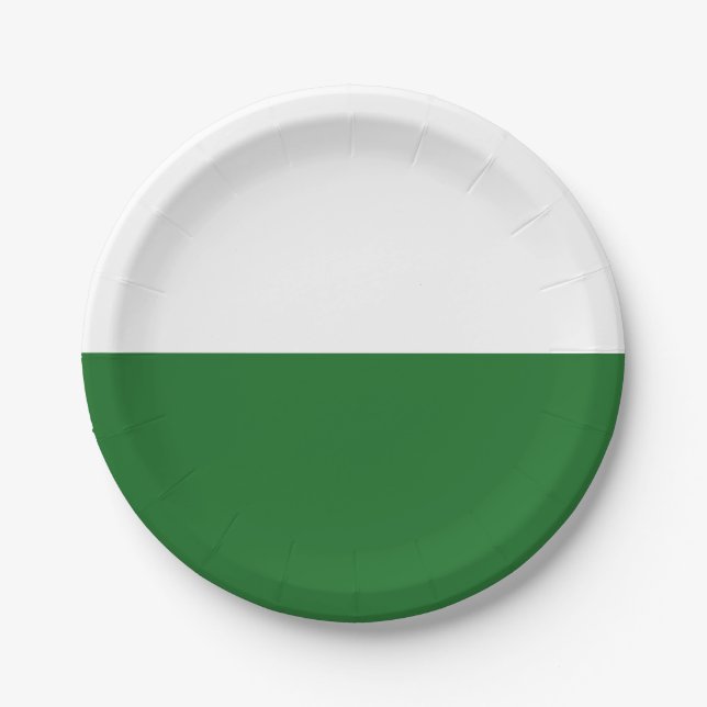 Fahne der sächsischen Teller (Vorderseite)