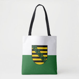 Fahne der sächsischen Tote Tag Tasche