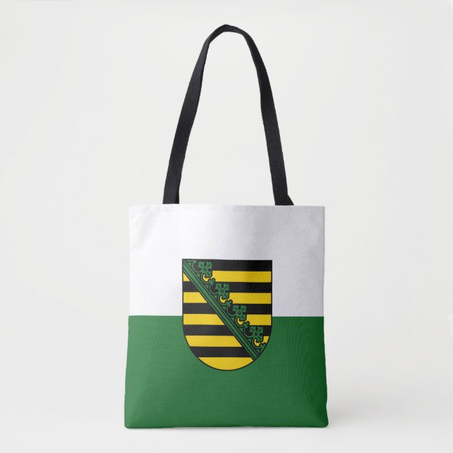 Fahne der sächsischen Tote Tag Tasche (Vorderseite)