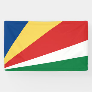 Fahne der Seychellen Banner