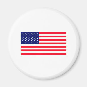 Fahne der Staaten im MUSEUM Zazzle Magnet
