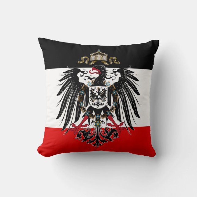Fahne des Deutschen Reiches Kissen (Vorderseite)