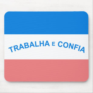 Fahne des Geists Heiliger Brasilien Mousepad