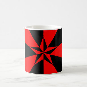Fahne des libertären Sozialismus Kaffeetasse