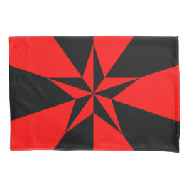 Fahne des libertären Sozialismus Kissenbezug
