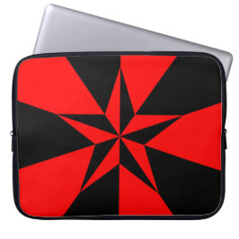 Fahne des libertären Sozialismus Laptopschutzhülle