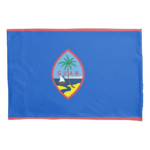 Fahne des Patriotischen Single Pillowcase Guam Kissenbezug