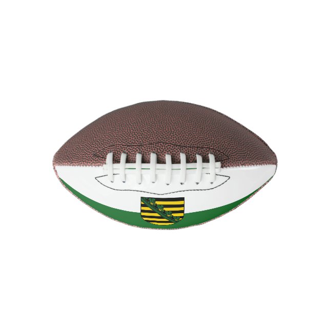 Fahne des sächsischen Fußballs Football (Vorderseite)