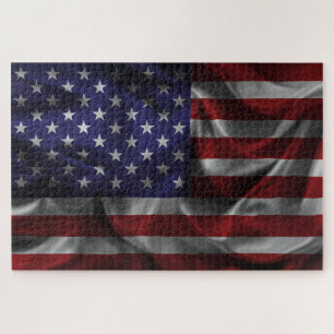 Fahne des USA Jigsaw-Puzzles