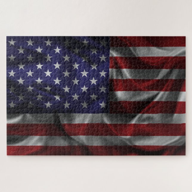 Fahne des USA Jigsaw-Puzzles (Horizontal)