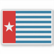Fahne des westpapuanischen Volkes, Papua Neue Guin