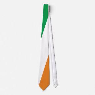 Fahne Flagge flag Irland Ireland Eire Krawatte
