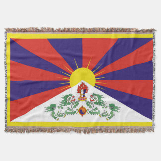 Fahne "Free Tibet" Decke