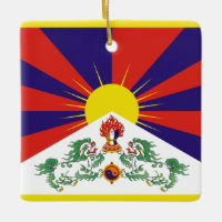 Fahne "Free Tibet"