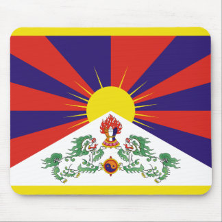 Fahne "Free Tibet" Mousepad