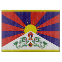 Fahne "Free Tibet"