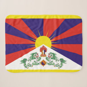 Fahne "Free Tibet" Sherpadecke