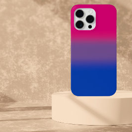 Fahne für Bisexual-Stolz - farbenfrohe Bi-Flagge Case-Mate iPhone Hülle