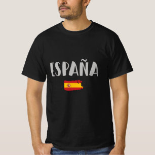 Fahne für das Shirt "Spanien Fußball"