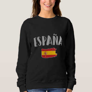 Fahne für das Shirt "Spanien Fußball"