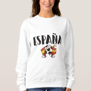 Fahne für das Shirt "Spanien Fußball"