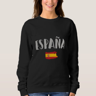 Fahne für das Shirt "Spanien Fußball"