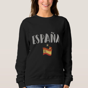 Fahne für das Shirt "Spanien Fußball"