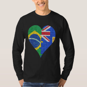 Fahne für die brasilianischen Türken und Kaikos T-Shirt