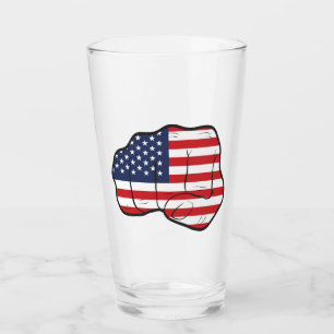 Fahne Glas