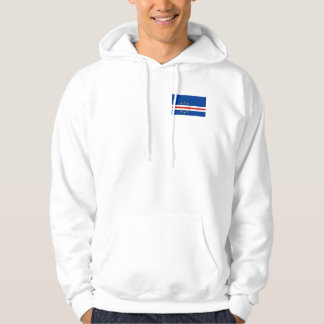 Fahne Kap Verdes Hoodie