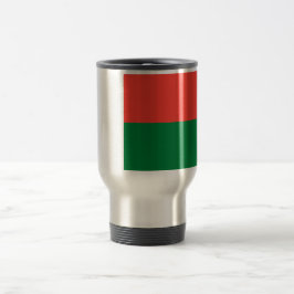 Fahne Madagaskar - Reise/Tasse des Pendelverkehrs Reisebecher