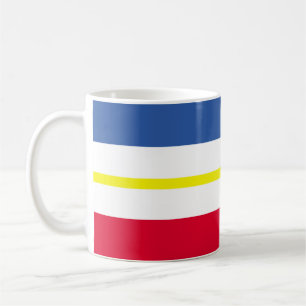 Fahne Mecklenburg-Western Pommern Kaffee Tasse